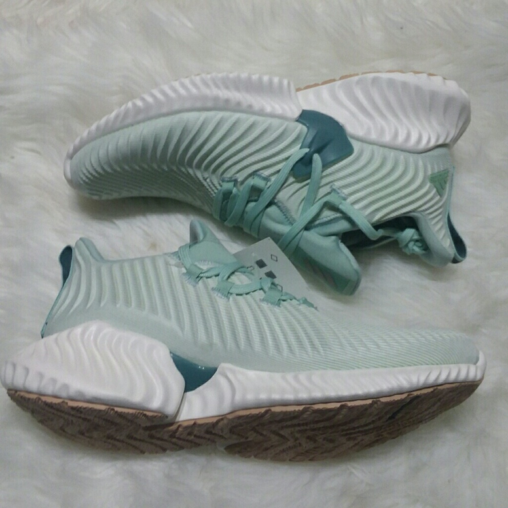 NWT Adidas Alphabounce Instinct Mint Green Shoes - Picture 6 of 7